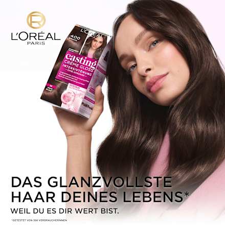 Intensivtönung 600 Dunkelblond L'ORÉAL PARiS CASTING Crème Gloss