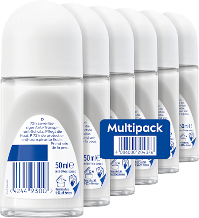 Antitranspirant Deo Roll-on Dry Comfort (6x50 ml) NIVEA