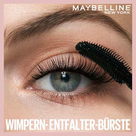 Mascara Lash Sensational Voller-Wimpern-Fächer 01 Very Black MAYBELLINE NEW YORK