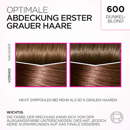 Intensivtönung 600 Dunkelblond L'ORÉAL PARiS CASTING Crème Gloss