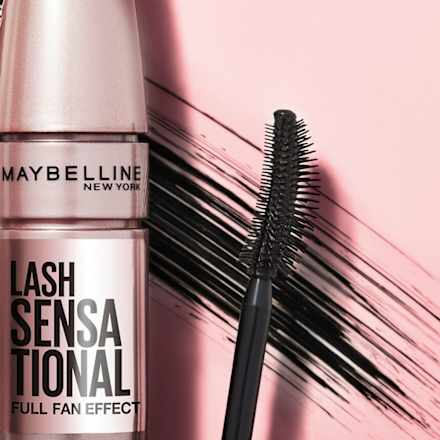 Mascara Lash Sensational Voller-Wimpern-Fächer 01 Very Black MAYBELLINE NEW YORK