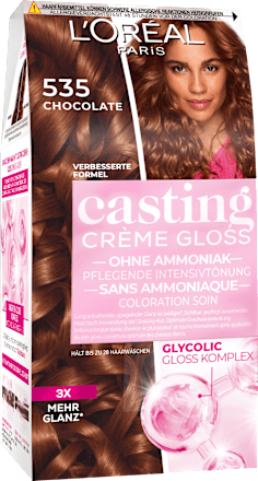 Intensivtönung 535 Chocolat L'ORÉAL PARiS CASTING Crème Gloss