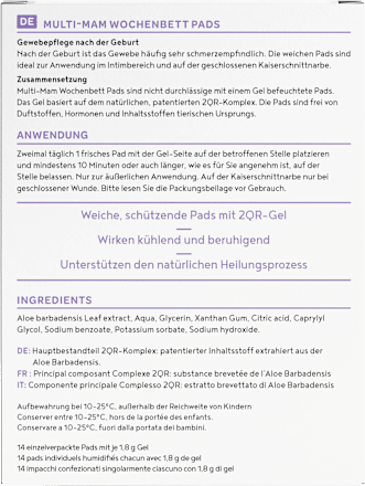 Wochenbett Pads MULTI-MAM