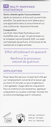 Wochenbett Pads MULTI-MAM