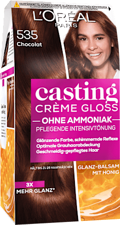 Intensivtönung 535 Chocolat L'ORÉAL PARiS CASTING Crème Gloss