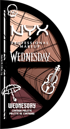 Contourpalette Wednesday Stained Glass NYX PROFESSIONAL MAKEUP