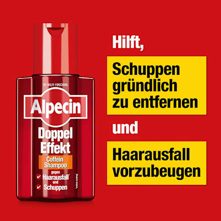 Shampoo Doppel Effekt Alpecin