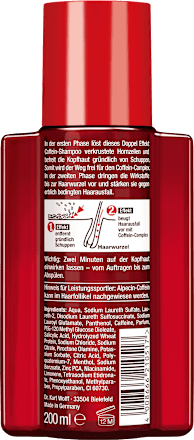 Shampoo Doppel Effekt Alpecin