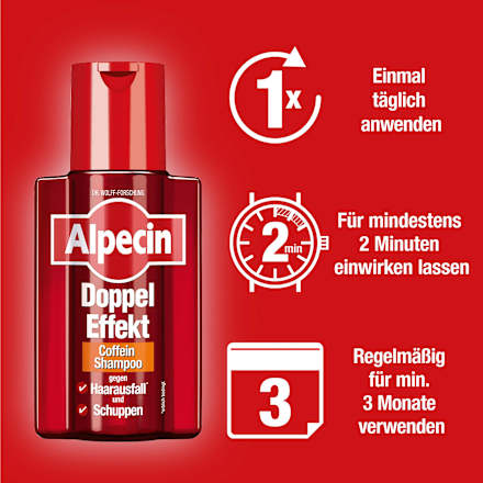 Shampoo Doppel Effekt Alpecin