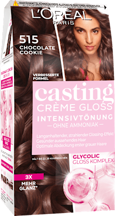 Intensivtönung 515 Chocolate Cookie L'ORÉAL PARiS CASTING Crème Gloss
