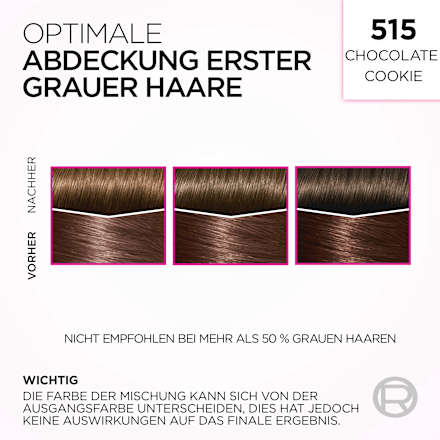 Intensivtönung 515 Chocolate Cookie L'ORÉAL PARiS CASTING Crème Gloss