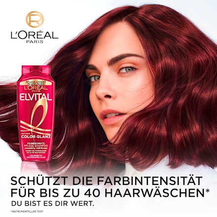 Shampoo Color Glanz L'ORÉAL PARiS ELVITAL
