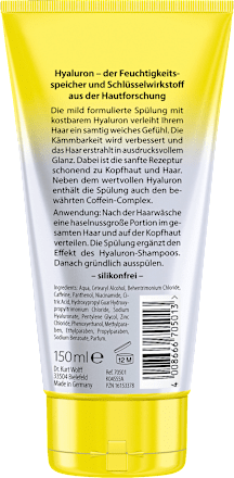 Conditioner Hyaluron  Plantur 39