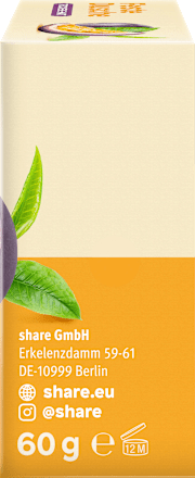 Festes Duschgel Maracuja & Weißer Tee share