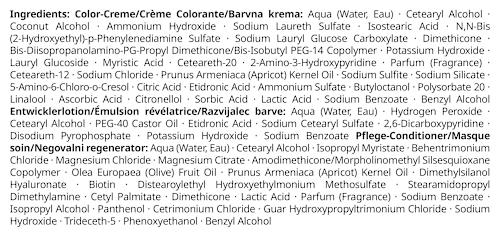 Haarfarbe 882 Grafitsilber  Schwarzkopf Brillance