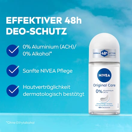 Deo Roll-on Original Care NIVEA