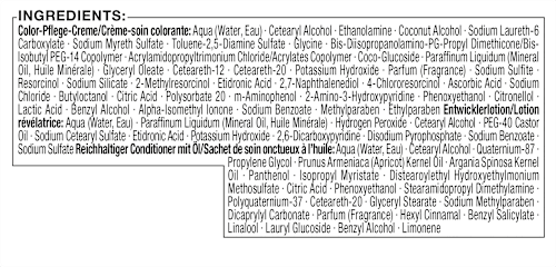Permanente Öl-Coloration - Nr. 4-18 Mokkabraun Syoss Oleo Intense