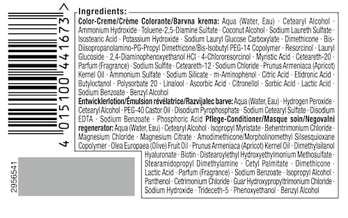 Intensiv-Color-Creme - Nr. 890 Schwarz Schwarzkopf Brillance