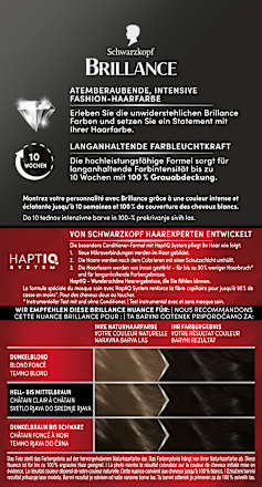 Intensiv-Color-Creme - Nr. 890 Schwarz Schwarzkopf Brillance