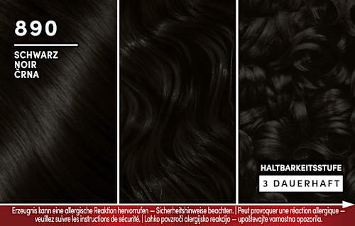 Intensiv-Color-Creme - Nr. 890 Schwarz Schwarzkopf Brillance