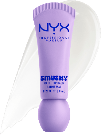 Lippenbalsam Smushy Matte 01 Sugar Smush NYX PROFESSIONAL MAKEUP