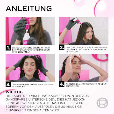 Intensivtönung 323 Dunkle Schokolade L'ORÉAL PARiS CASTING Crème Gloss