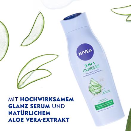 Shampoo & Conditioner 2in1 Express Pflege  NIVEA