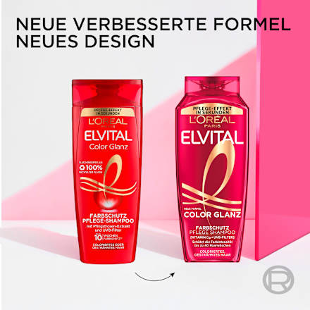Shampoo Color Glanz L'ORÉAL PARiS ELVITAL