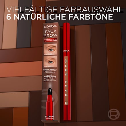 Augenbrauenstift Infaillible Faux Brow  Blond L'ORÉAL PARiS