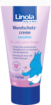 Wundschutzcreme sensitive Baby & Kind Linola