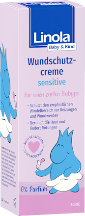 Wundschutzcreme sensitive Baby & Kind Linola