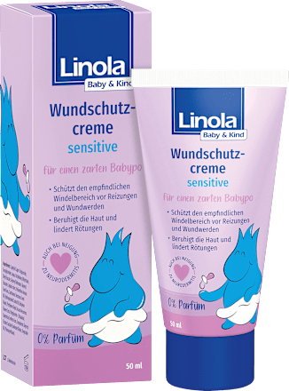 Wundschutzcreme sensitive Baby & Kind Linola