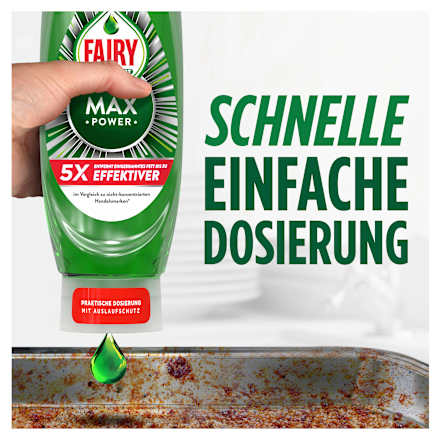 Spülmittel Max Power Original  Fairy