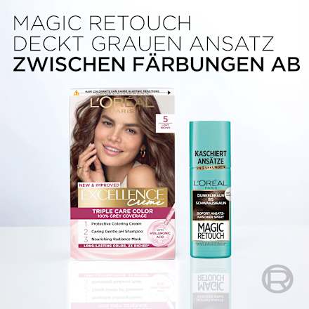 Ansatzspray Schwarz L'ORÉAL PARiS MAGIC RETOUCH