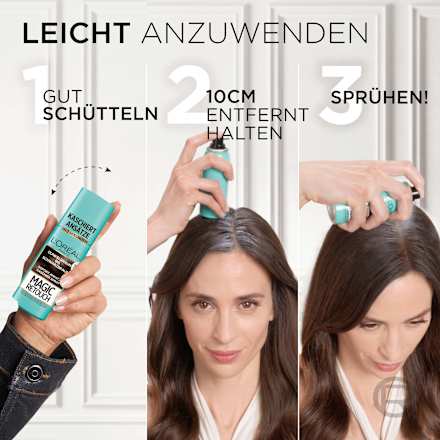 Ansatzspray Schwarz L'ORÉAL PARiS MAGIC RETOUCH