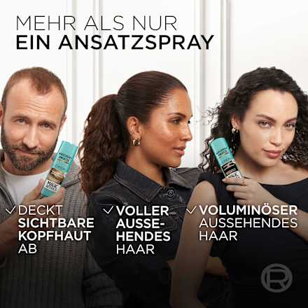 Ansatzspray Schwarz L'ORÉAL PARiS MAGIC RETOUCH