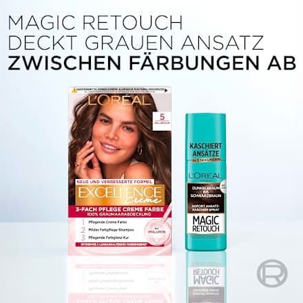 Ansatzspray Schwarz L'ORÉAL PARiS MAGIC RETOUCH