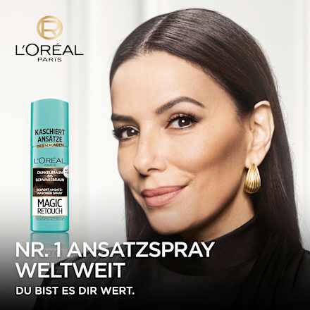 Ansatzspray Schwarz L'ORÉAL PARiS MAGIC RETOUCH