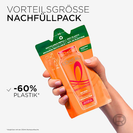 Shampoo Dream Lengths Nachfüllpack L'ORÉAL PARiS
