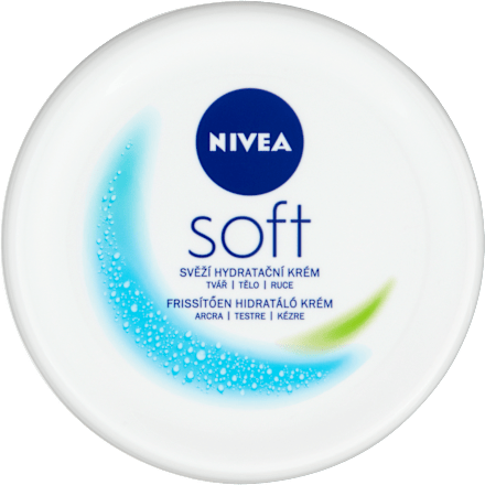 Hidratáló krém Soft NIVEA