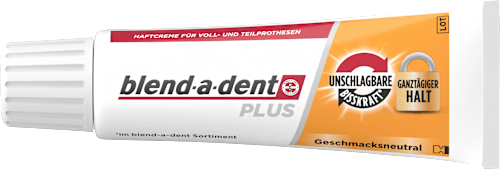 Haftcreme Plus Unschlagbare Bisskraft blend-a-dent
