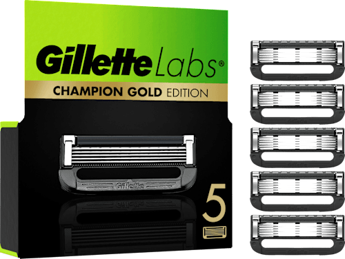 Rasierklingen, Labs Champion Gold Gillette