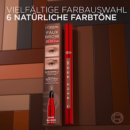 Augenbrauenstift Infaillible Faux Brow Dark Blond L'ORÉAL PARiS
