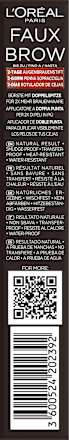 Augenbrauenstift Infaillible Faux Brow Granite L'ORÉAL PARiS