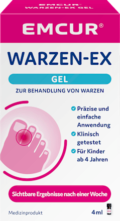 Warzen-Ex Gel EMCUR