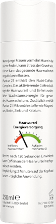 Shampoo Nutri-Coffein Coloriertes & Strapaziertes Haar Plantur 21