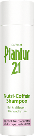 Shampoo Nutri-Coffein Coloriertes & Strapaziertes Haar Plantur 21