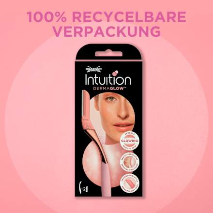 Gesichtshaarentferner, Intuition Dermaglow WILKINSON SWORD