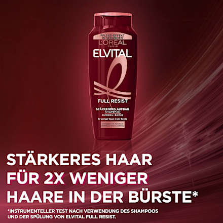 Shampoo Full Resist L'ORÉAL PARiS ELVITAL