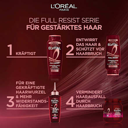 Shampoo Full Resist L'ORÉAL PARiS ELVITAL